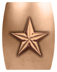 DAREC 430 CP Star Copper